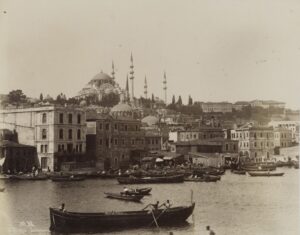 Galata Köprüsü'nden Süleymaniye'ye Bakış