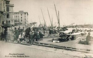 Yemiş İskelesi ve Sandalcılar