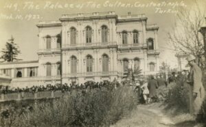 Yıldız Sarayı Büyük Mabeyn Köşkü