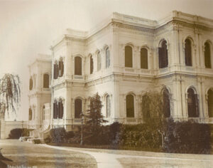 Yıldız Sarayı Büyük Mabeyn Köşkü