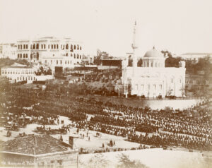 Yıldız'da Cuma Selamlığı