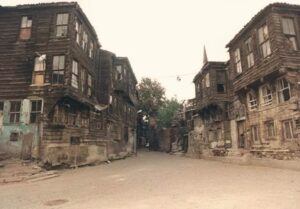 Zeyrek Ahşap Evleri