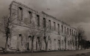 Edirne Askeri Hastanesi Kalıntısı