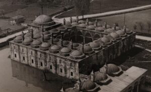 Edirne II. Bayezid Camii Minaresinden II. Bayezid Medresesi