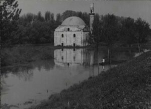1905'teki Selde Evliya Kasım Paşa Camii