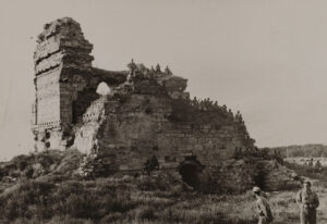 Edirne Sarayı Cihannûma Kasrı Kalıntısı