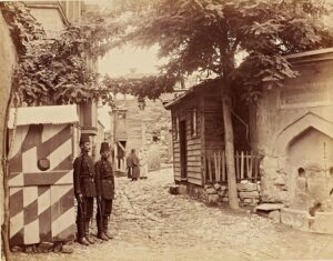 Yeniçeşme Karakolu ve Piyale Mehmet Paşa Çeşmesi