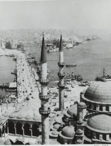 Yeni Cami ve Galata Köprüsü