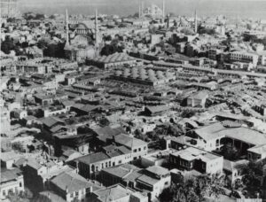 Beyazıt Kulesi'nden Nuruosmaniye Yönü