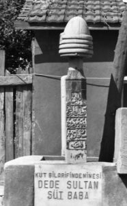 Dede Sultan Süt Baba Kabri