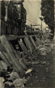 Abbasağa Müslüman Mezarlığı'nın Parka Dönüştürülmesi