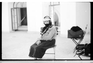 Şahkulu Sultan Dergahı'nda Bir Kadın