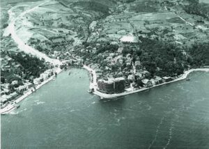 Gökyüzünden Tarabya'ya Bakış