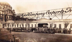 Tophane Ford Otomobil Fabrikası