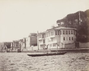 Fransız Elçiliği Sarayı ve Tarabya Sahili