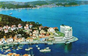 Gökyüzünden Tarabya'ya Bakış