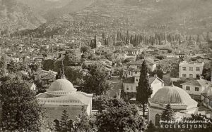 Tophane Saat Kulesinden Bursa'ya Bakış