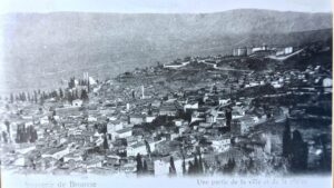 Hünkarköşkünden Bursaya Bakış