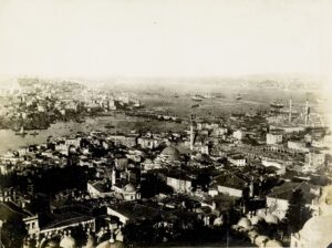 Süleymaniye Camii'nden Eminönü ve Haliç Manzarası
