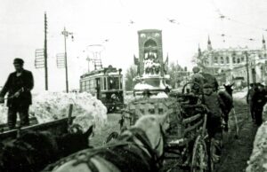 1929 Kışında Taksim Meydanı