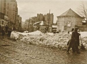 1929 Kışında Taksim