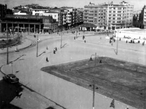 Taksim Meydanı ve Kristal Gazinosu
