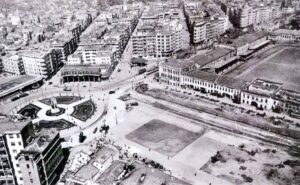 Gökyüzünden Taksim Meydanı