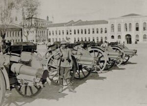 Taksim Topçu Kışlası