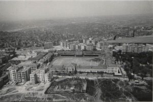 Gökyüzünden Topçu Kışlası