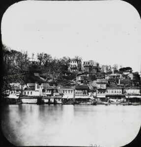 Tarabya / Claude-Marie Ferrier Fotoğrafı / 1850'ler
