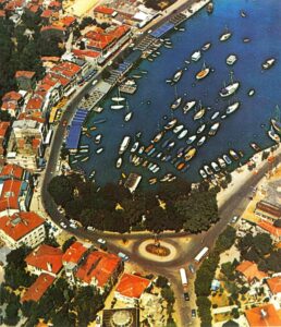 Gökyüzünden Tarabya Koyu