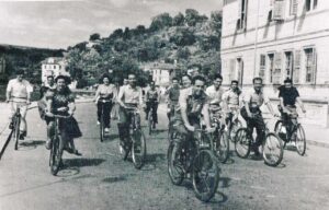 Tarabya'da Bisikletliler