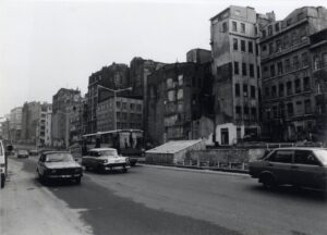 Tarlabaşı Bulvarı Yapım Çalışmaları