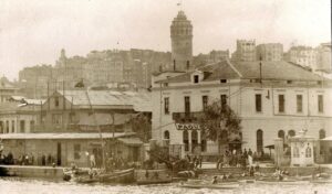 Paquet Line’ın Acente Binası