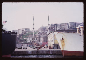 Tophane Depolar ve Nusretiye Camii