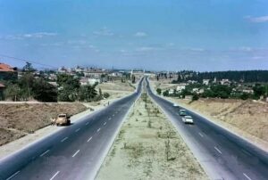 Acıbadem Köprüsü'nden Selimiye İstikametine Bakış