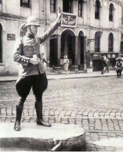 Galatasaray'da Trafik Polisi