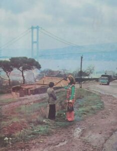 Külüce'den İnşa Halindeki Köprüye Bakış