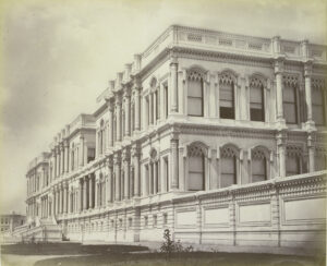 Çırağan Sarayı Deniz Cephesi