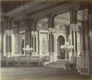 Çırağan Sarayı İçinden Görünümler