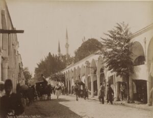 Direklerarası ve Şehzade Camii Minareleri