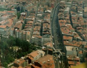 Şişli Örümcek Köprü ve Halaskargazi Caddesi