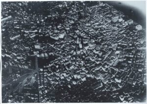 Gökyüzünden Galata, Şişhane, Tophane