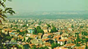 Işıklardan Bursa'ya Bakış