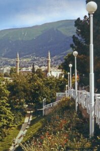 Tophane Yamaçlarından Ulu Camii