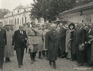 Atatürk Caddesi ve Ulu Camii, İsmet İnönü Ziyareti.
