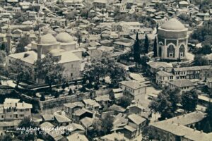 Yeşil Türbe ve Yeşil Camii Havadan Çekim