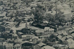 Yeşil Camii Havadan Çekim