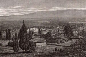 İvazpaşa Taraflarından Bursa Genel Görünüm