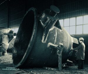 Burçelik / Pota İşleme